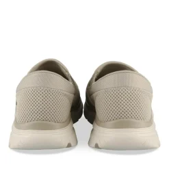 Baskets TAUPE SKECHERS Burns 2.0-Jeaniss