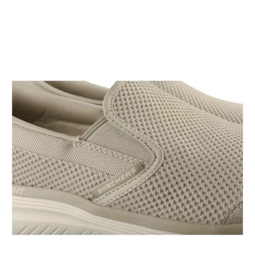 Baskets TAUPE SKECHERS Burns 2.0-Jeaniss
