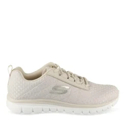Baskets TAUPE SKECHERS Graceful 2.0-Nu Chapter