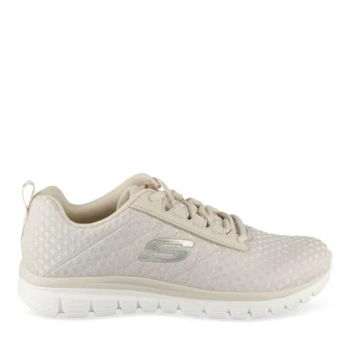 Baskets TAUPE SKECHERS Graceful 2.0-Nu Chapter