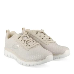 Baskets TAUPE SKECHERS Graceful 2.0-Nu Chapter