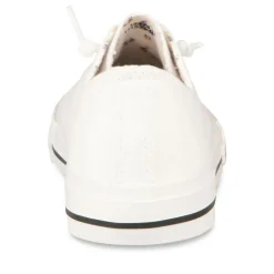 Baskets Toile BLANC Fille Elastique