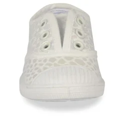 Baskets Toile BLANC Fille