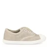 Baskets Toile GRIS Garçon Elastique