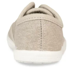 Baskets Toile GRIS Garçon Elastique