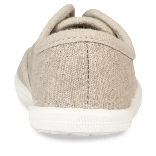 Baskets Toile GRIS Garçon Elastique