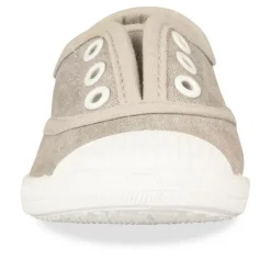 Baskets Toile GRIS Garçon Elastique