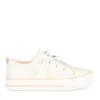 Baskets Toile ICE Fille Elastique