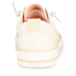 Baskets Toile ICE Fille Elastique