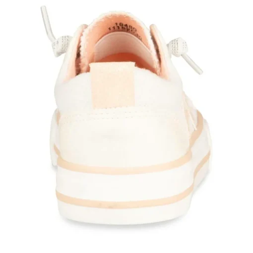 Baskets Toile ICE Fille Elastique