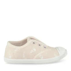 Baskets Toile ROSE Fille