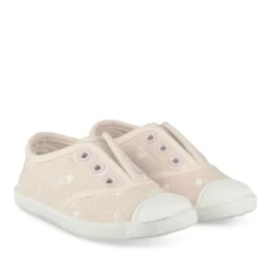 Baskets Toile ROSE Fille