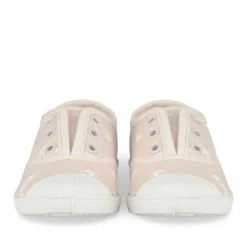 Baskets Toile ROSE Fille