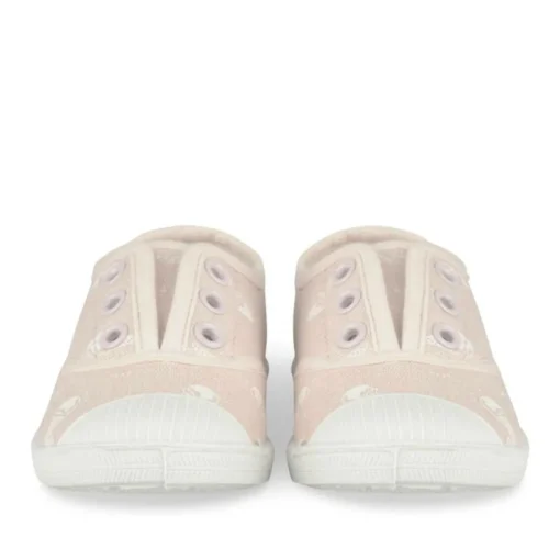 Baskets Toile ROSE Fille