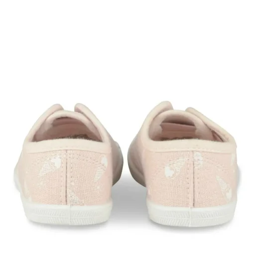 Baskets Toile ROSE Fille