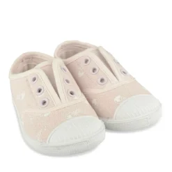 Baskets Toile ROSE Fille