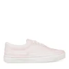 Baskets Toile ROSE Fille Lacets