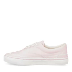 Baskets Toile ROSE Fille Lacets