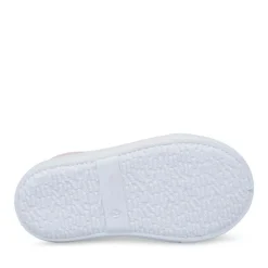 Baskets Toile ROSE Fille Motif Uni Scratch