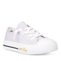 Baskets Toile VIOLET Fille Elastique