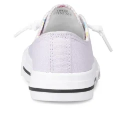 Baskets Toile VIOLET Fille Elastique