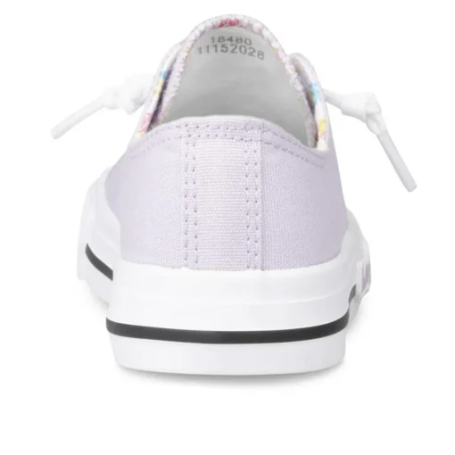 Baskets Toile VIOLET Fille Elastique