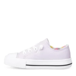 Baskets Toile VIOLET Fille Elastique