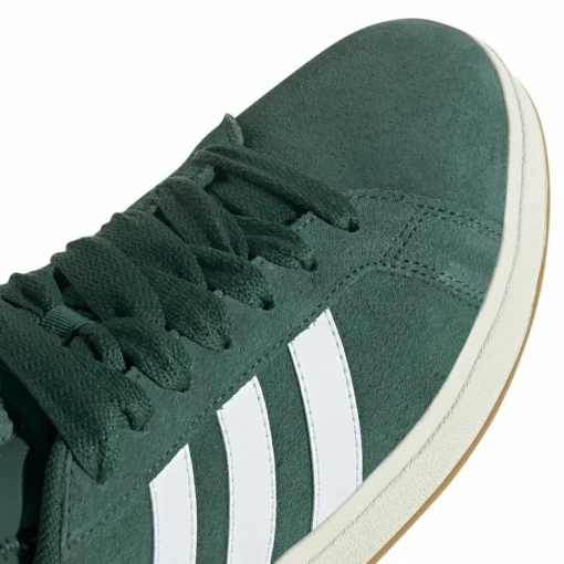 Baskets VERT ADIDAS GRAND COURT