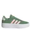 Baskets VERT ADIDAS VL COURT BOLD