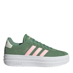 Baskets VERT ADIDAS VL COURT BOLD