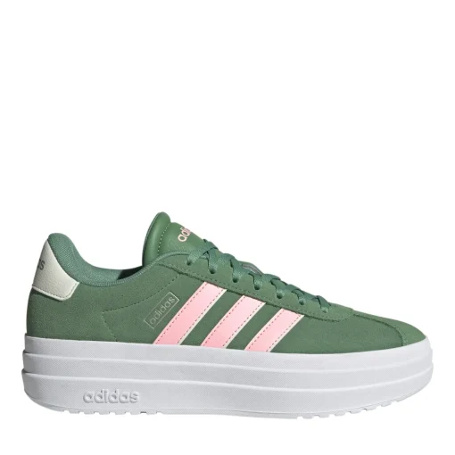 Baskets VERT ADIDAS VL COURT BOLD