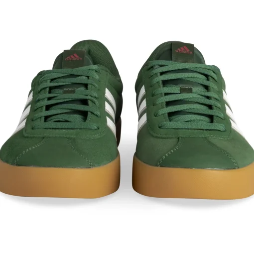Baskets VERT ADIDAS VL COURT