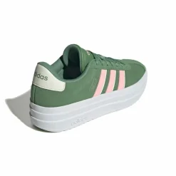 Baskets VERT ADIDAS VL COURT BOLD