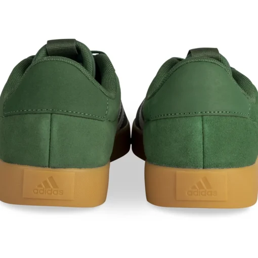 Baskets VERT ADIDAS VL COURT