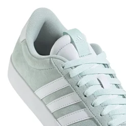 Baskets VERT ADIDAS VL COURT