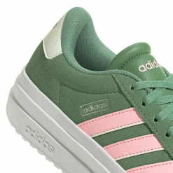 Baskets VERT ADIDAS VL COURT BOLD