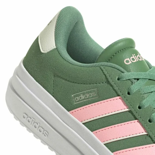 Baskets VERT ADIDAS VL COURT BOLD