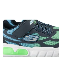 Baskets VERT Garçon Motif Uni Scratch