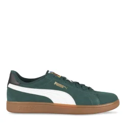Baskets VERT PUMA SMASH