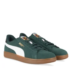 Baskets VERT PUMA SMASH