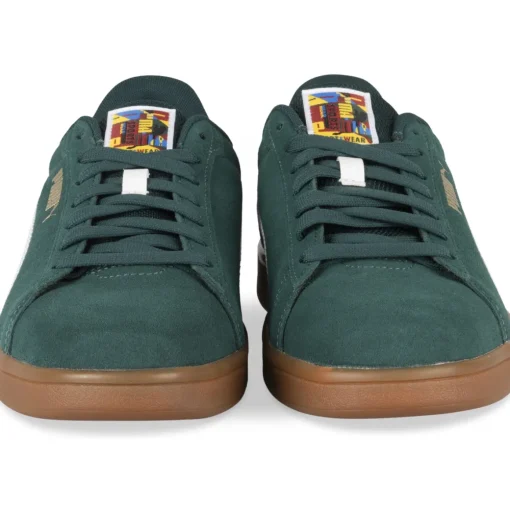 Baskets VERT PUMA SMASH