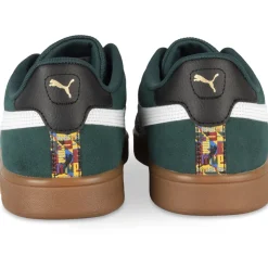 Baskets VERT PUMA SMASH