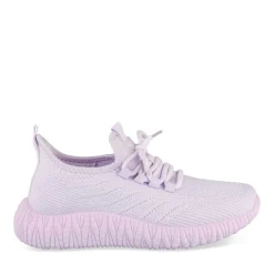 Baskets VIOLET Fille Motif Uni Lacets