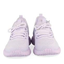 Baskets VIOLET Fille Motif Uni Lacets