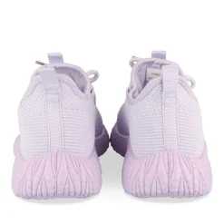Baskets VIOLET Fille Motif Uni Lacets