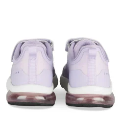 Baskets VIOLET Fille Motif Uni Scratch