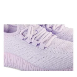 Baskets VIOLET Fille Motif Uni Lacets