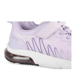 Baskets VIOLET Fille Motif Uni Scratch