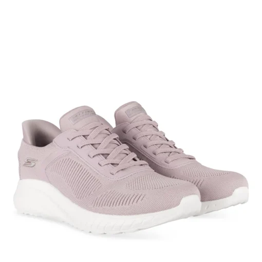 Baskets VIOLET SKECHERS BOBS SQUAD CHAOS