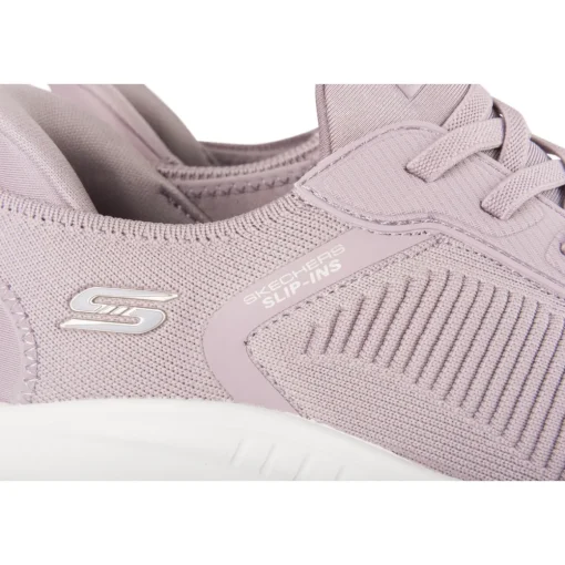 Baskets VIOLET SKECHERS BOBS SQUAD CHAOS